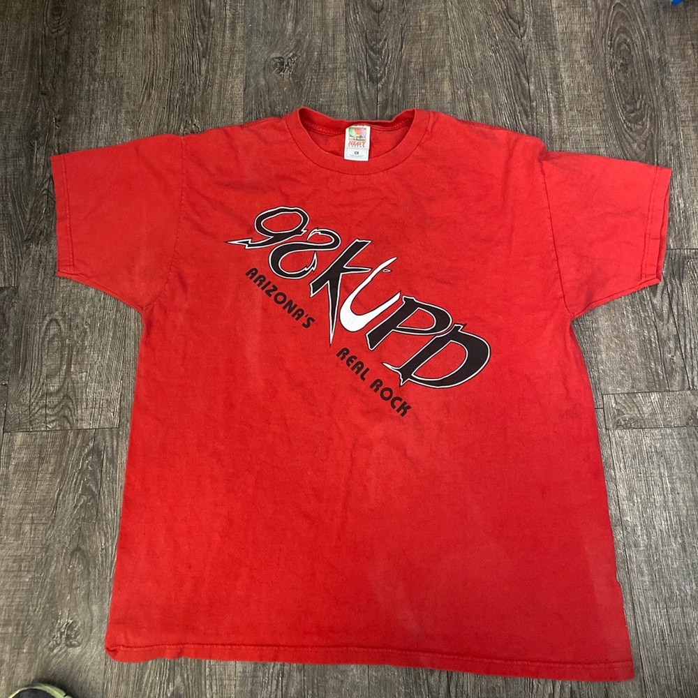 Vintage KUPD Arizonas Real Rock Mens t shirt